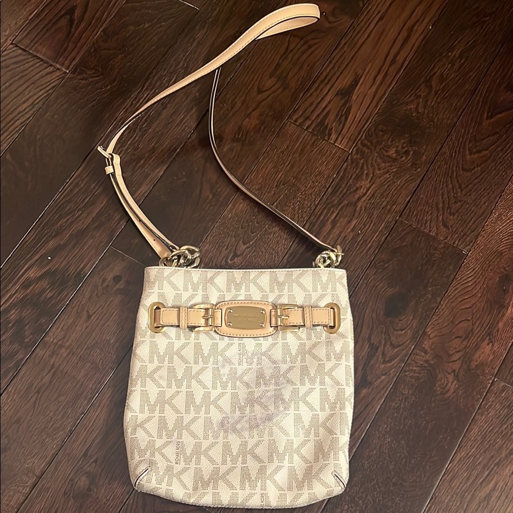 Michael Kors Tan Crossbody Bag